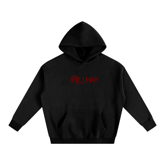 APRIL LIANG - Oversized Fleece Hoodie