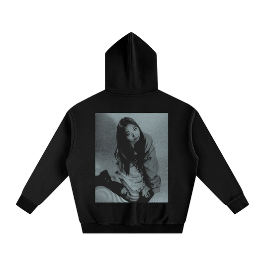 APRIL LIANG - Oversized Fleece Hoodie
