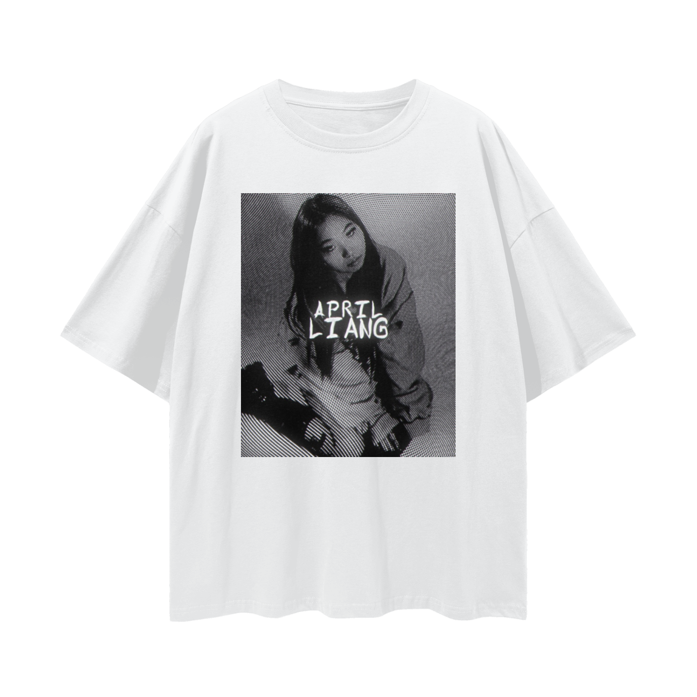 APRIL LIANG - 'ROSE COLOURED GLASSES' Picture Tee