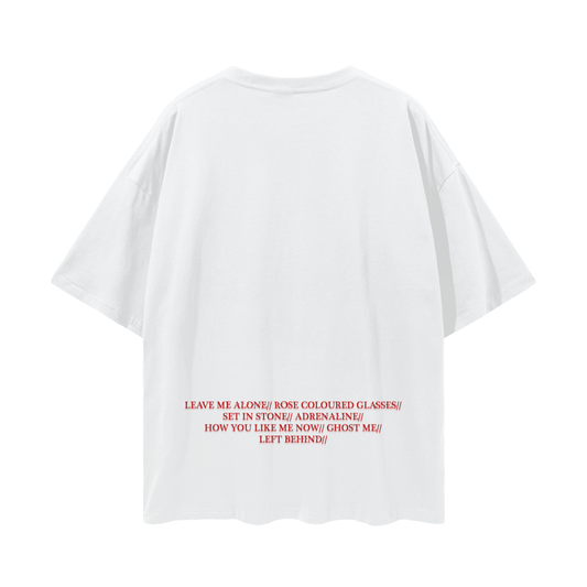 APRIL LIANG - 'ROSE COLOURED GLASSES' Picture Tee
