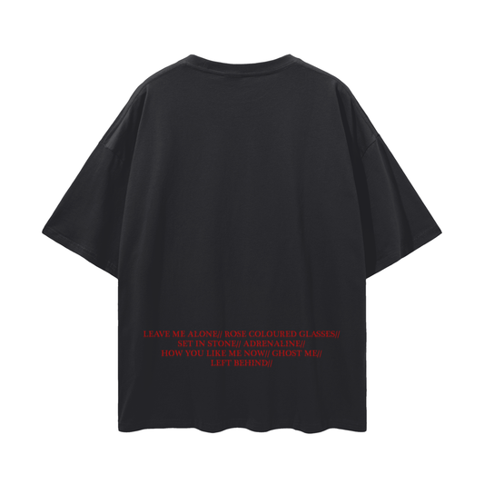 APRIL LIANG "ROSE COLOURED GLASSES" Tracklist Tee