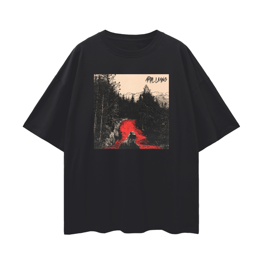 APRIL LIANG - "END OF THE LINE" Cover Tee