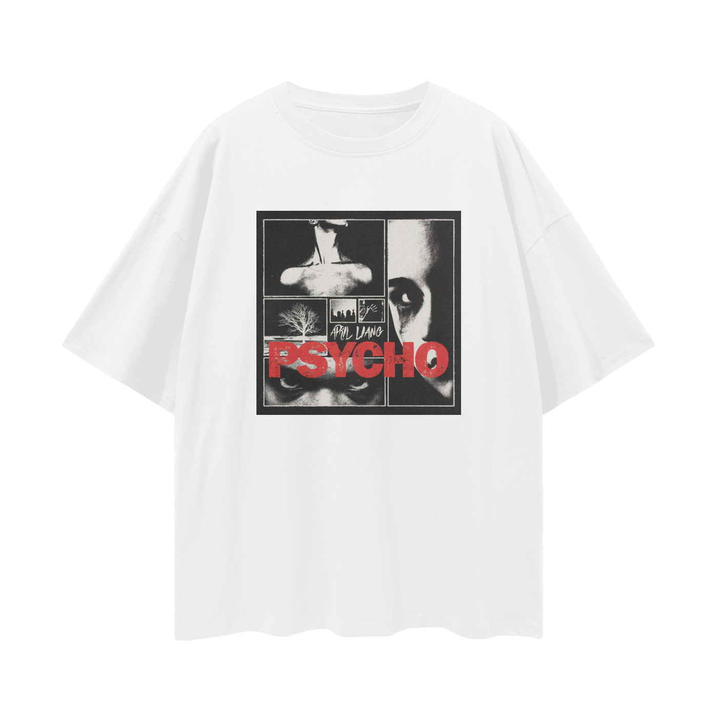 APRIL LIANG - "PSYCHO" Cover Tee